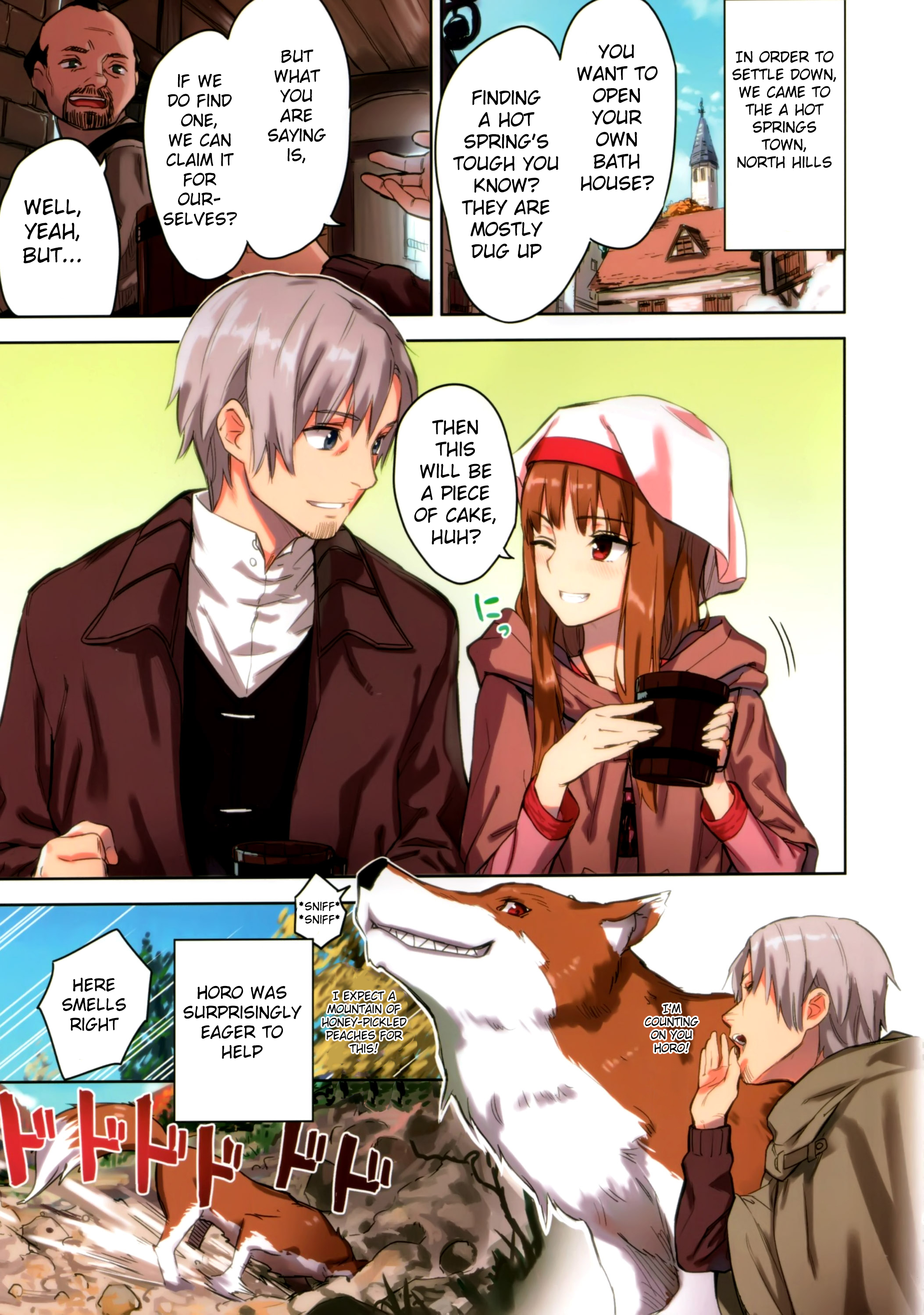 (C89) [Ajisaidenden (Kawakami Rokkaku, Takanashi Rei)] Wacchi to Nyohhira Bon FULL COLOR (Spice and Wolf) [Engl_05.jpg